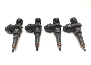 WTRYSKIWACZE KOMPLET VW GOLF IV 0414720037 1.9 101KM 99-06 WTRYSKI