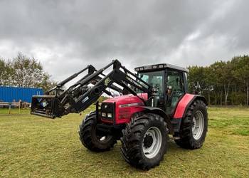 Ciągnik rolniczy Massey Ferguson 6290