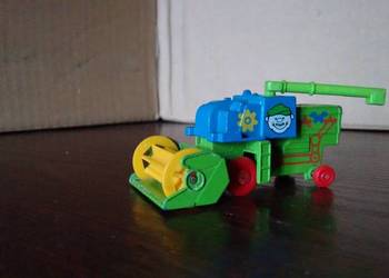 combine harvester kombajn matchbox *2486