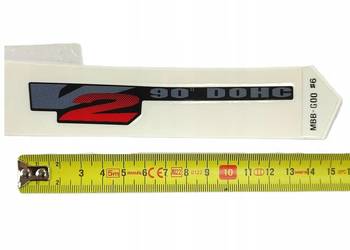 NAKLEJKA "V2" NA ZADUPEK L. HONDA VTR1000F FIRESTORM 98 ORYG 77221MBBG00ZA