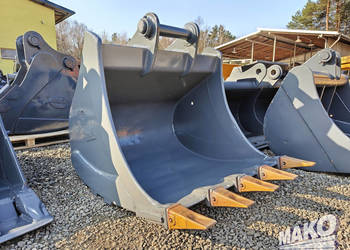 Łyżka Miller 120cm do koparki Miller fi 80 / Nowe zęby CAT J300