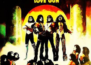 ⭐⭐⭐Polecam Kultowy Album CD Zespołu KISS Love Gun CD Nowa