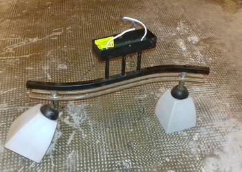 Lampa sufitowa pokojowa 2 żarówkowa