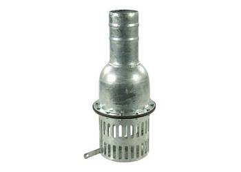 Zawór zwrotny z sitem stalowy 3 1/2″ WK160312 kosz ssawny fi-89
