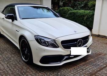 mercedes c 6.3 S AMG cabrio