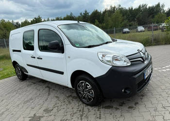 Renault Kangoo 116KM MAXI Bezwypadek Navi Kamera Gwarancja Przebiegu Opłac…