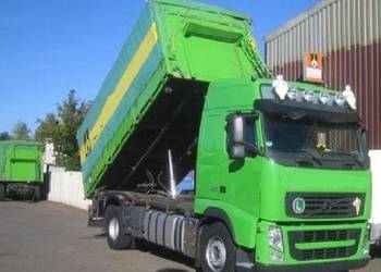 Do paszy sruty Wywrotka z wydmuchem Volvo FH