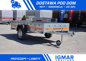 Przyczepa lekka TEMARED ECO 2612 burty 30 cm DMC 750 kg