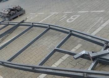 Rama przyczepy podłodziowej 7.5m 2700 DMC