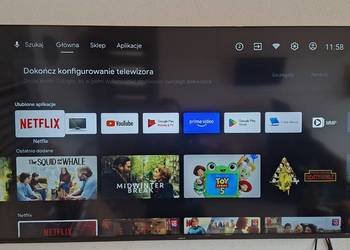 Telewizor QLED NOKIA *QNA50GV210ISW* **4K** UHD ANDROID