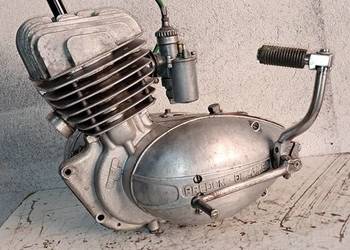 Silnik WSK 125 -sprawny,palący