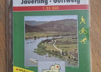 Wachau Artstetten Melk Jauerling Gottweig 1:35 000 mapa Austria