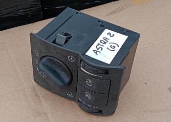 Przełącznik świateł Opel Astra G 2 II Zafira A głównych włącznik pokrętło