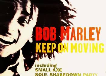 CD Nowy-Polecam Wspaniały Album CD BOB MARLEY -Album -Keep On Moving