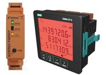 Zest.analizr DMM-5T-3&INTEGR wi-modbus-d