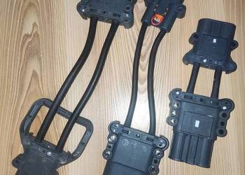 Przejściówka adapter ładowania do wózków, paleciaków Rema 80A na Rema 160A