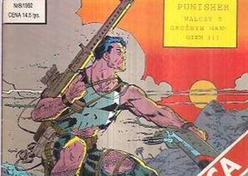 THE PUNISHER - TRAUMA W RAJU