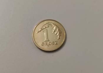 1 gr. grosz 2023 mennicze