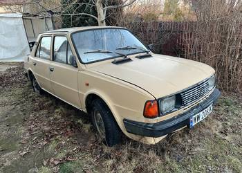 Skoda 105L 1986r zarejestrowana