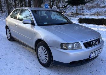 Audi A3 1.6 benzyna 2003r - zadbana