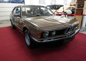 BMW 728 i E23, Po Renowacji, Super kolor, Jasny Środek