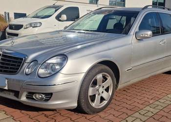 W211 s211 2,7 cdi bdb stan niski przebieg