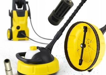 Szczotka T-Racer z Dozownikiem | Do Kränzle QC, Karcher K1–K7