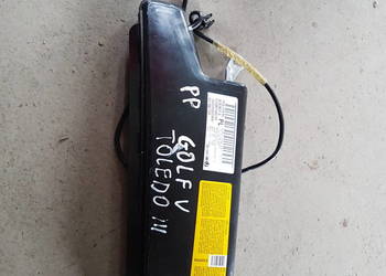 VW GOLF V TOLEDO III PODUSZKA POWIETRZNA FOTELA PRAWA 1K4880242