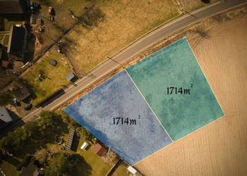 Tu możesz zbudować swój dom– działka ponad 1700 m²