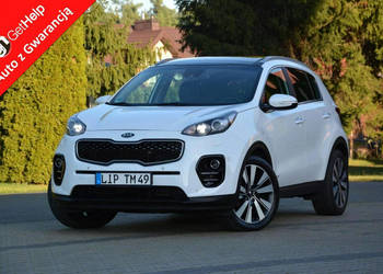 Kia Sportage Biała Perła JBL Panorama Radar ACC Skóry Ledy 4wd Wentylacja …