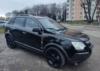 4x4 skrzynia AUTOMAT..OPEL ANTARA r2007.p2.0 diesel. bogata wersja..