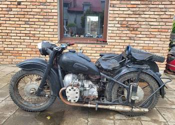 M 72 N kmz kijowska mt mw ural imz k 750