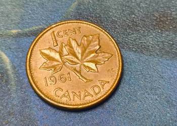 Moneta 1 Cent 1961 r - Kanada Moneta 1 Cent 1961 r - Kanada