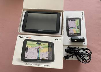 Nawigacja Tomtom Via 62 -dożywotnie aktualizacje
