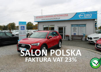 Audi Q3 VIRTUALN netto 68211PLN Gwarancja Salon Polska G.Fotele II (2018-2…