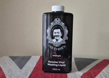 Płyn do mycia płyt winylowych Analogis Old Frank's 1L
