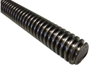 Śruba trapezowa 18x4x1000 DIN 976 lewa