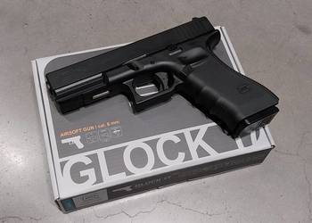 Replika pistolet ASG Glock 17 gen 4. 6 mm (050-037)