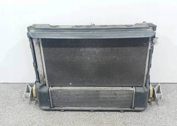 CHŁODNICA WODY KLIMATYZACJI INTERCOOLER WENTYLATOR KPL 2.0 D Bmw Seri 5 G30
