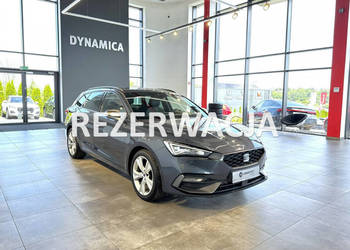 Seat Leon ST FR 1.5TSI 150KM M6 2021 r., salon PL, I właściciel, f-a VAT I…