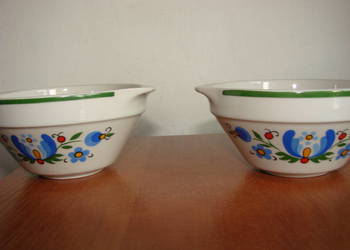 Lubiana wzór kaszubski, bulionówka PRL