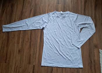 nowa cienka bluzka do biegania rozmiar L ale to raczej M brak metki