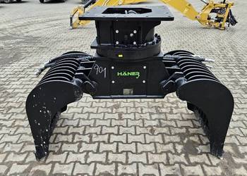 Nowy chwytak sortująco-wyburzeniowy Haener HAGx16.23A do koparki 16-23 ton
