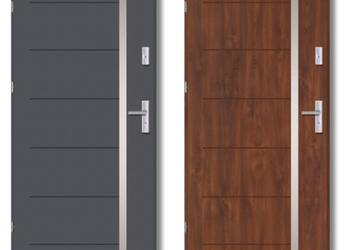 Nowe DRZWI THERMO HYBRID   NORDIC INOX