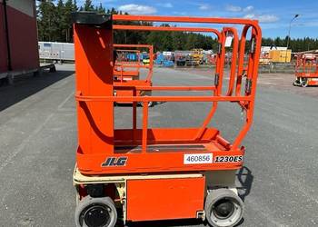 Podnośnik masztowy JLG 1230ES rok 2014, cena 14900 zł, NISKI PRZEBIEG!