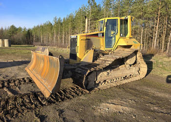 Spycharka CATERPILLAR D6N XL, LGP (21 600 kg)
