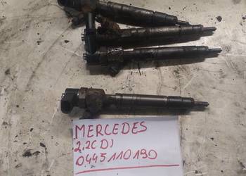 MERCEDES 906 Sprinter 2,2cdi wtrysk wtryskiwacz 0445110190