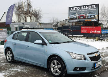 Chevrolet Cruze Czujniki parkowania/Tempomat/Zadbany/Niski przebieg