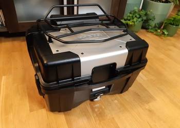 Kufer motocyklowy centralny , Monokey, Kappa 46 Litrów, Givi , kgr Garda