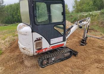 Bobcat mini koparka gąsienicowa